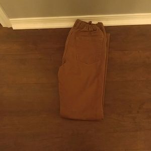 BROWN PANTS